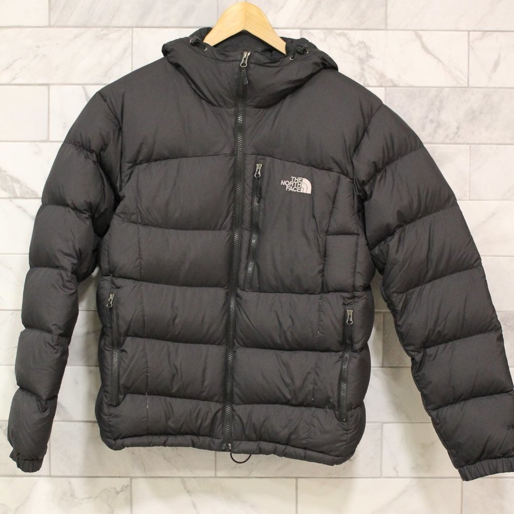 North Face 700-fill Hooded Puffer